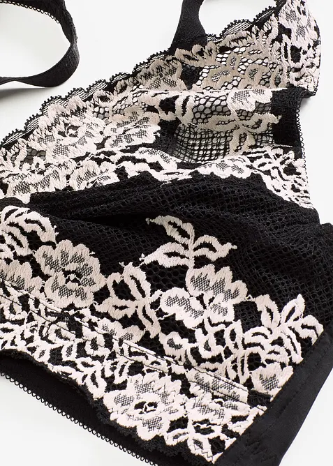 Minimizer bh zonder beugels met gewatteerde schouderbandjes, bonprix