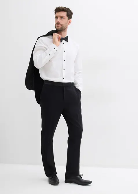 Smoking pantalon met stretch, slim fit, bonprix