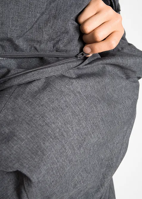 Outdoor jas met teddyfleece, waterdicht, bonprix