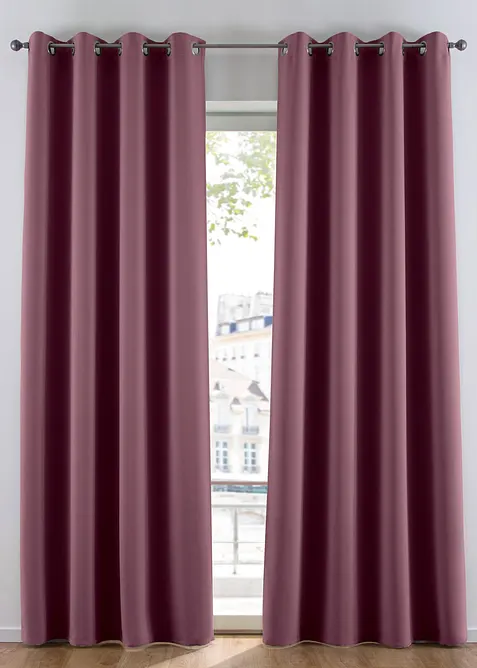 Verduisterend gordijn in diverse maten (1 stuk), bonprix