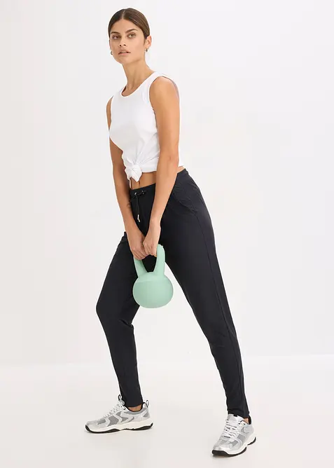 Ultrasofte sportbroek, sneldrogend, bonprix