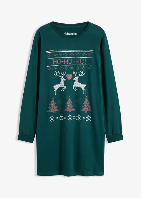 Nachthemd van katoen, bonprix