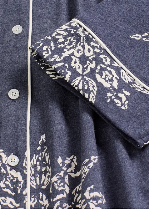 Pyjama met knoopsluiting, bonprix