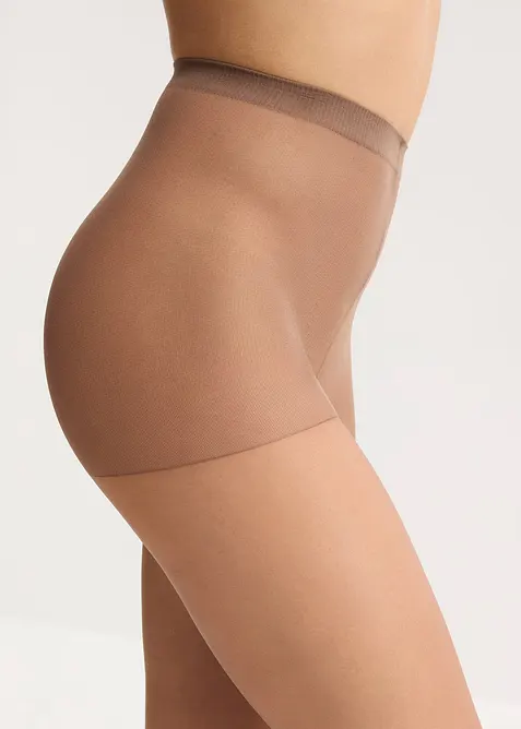 Panty 20den  (set van 2), bonprix