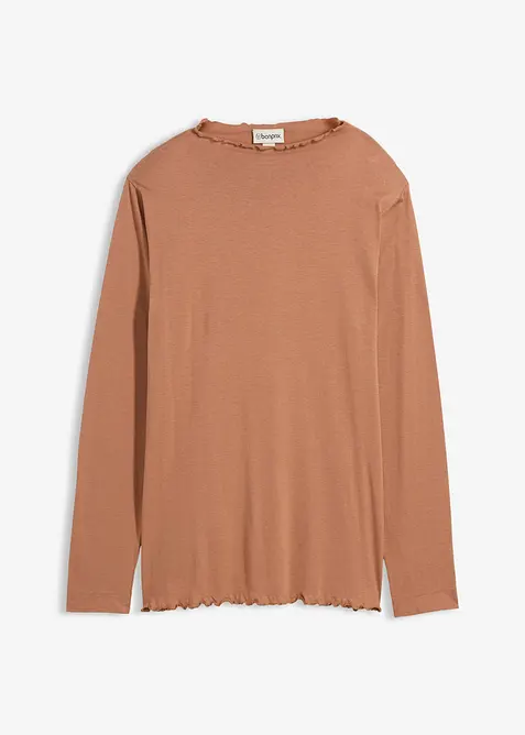 Longsleeve in een katoenmix, bonprix