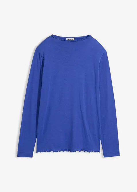 Longsleeve in een katoenmix, bonprix