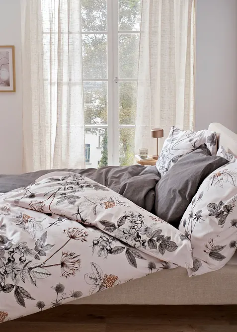 Gordijn met structuur in diverse maten (1 stuk), bonprix