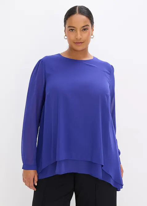 Lange high-low tuniek, bonprix