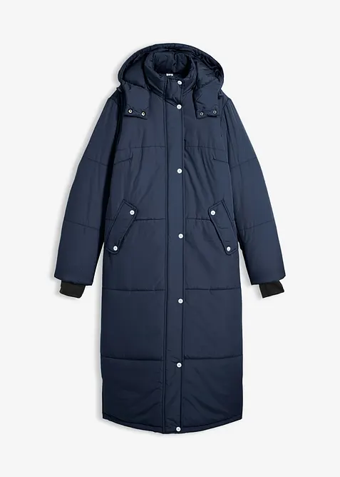 Lange, gewatteerde outdoor jas met isolerende warmtetechnologie, bonprix