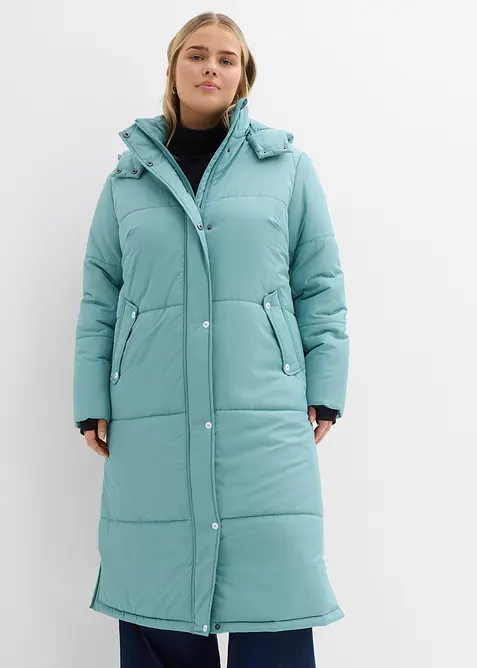 Lange, gewatteerde outdoor jas met isolerende warmtetechnologie, bonprix