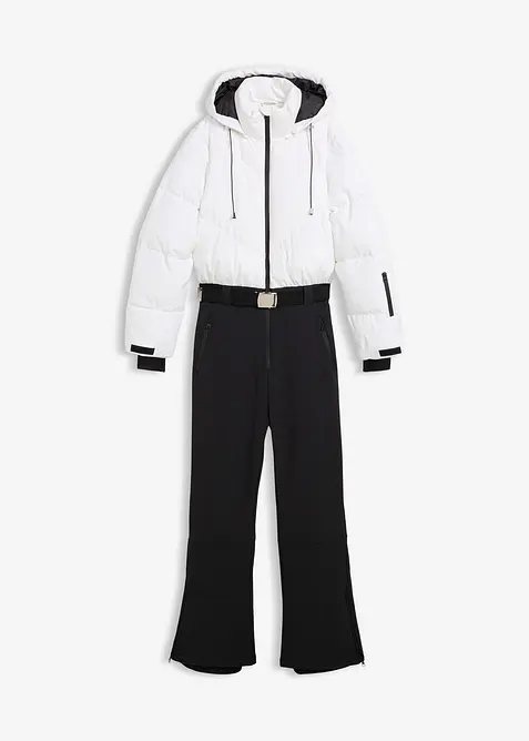 waterafstotende gewatteerde functionele overall, bonprix