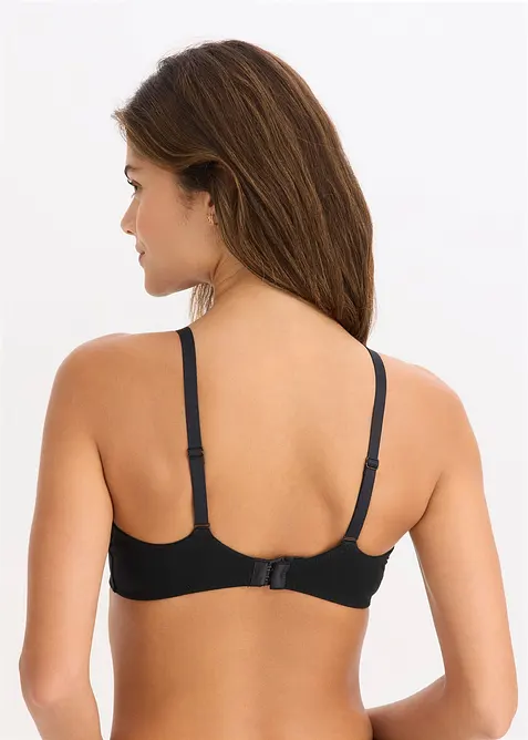 Bh met katoen zonder beugels (set van 2), bonprix