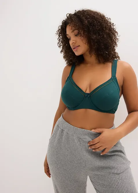 Beugel bh met biologisch katoen (set van 2), bonprix