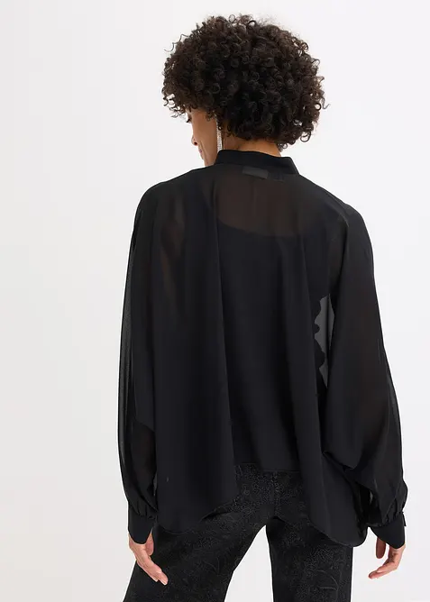 Tuniek van chiffon, bonprix