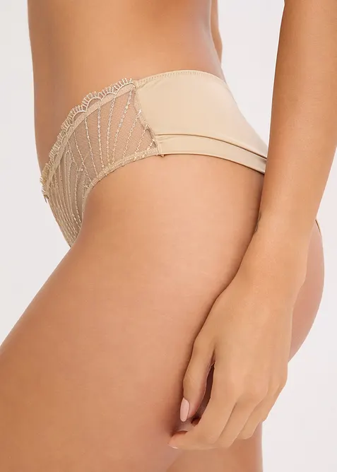 Brazilian slip met borduursel, bonprix