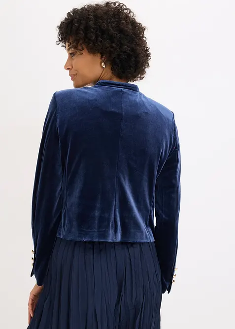 Fluwelen jas, bonprix