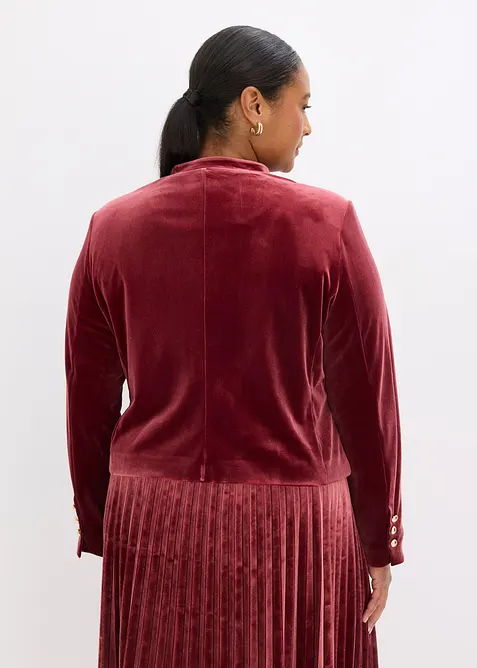 Fluwelen jas, bonprix