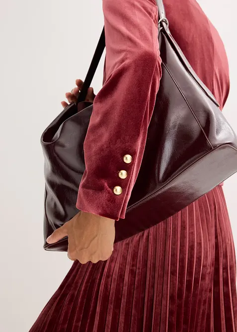 Fluwelen jas, bonprix