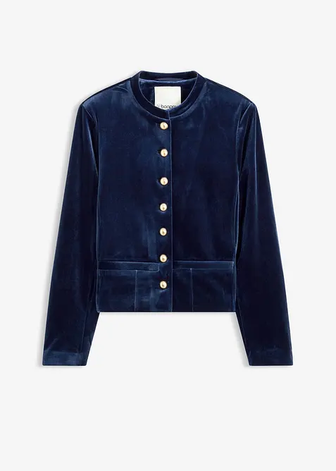 Fluwelen jas, bonprix