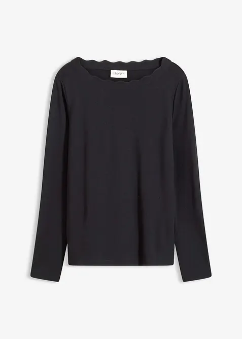 Shirt met golfranden van Punto di Roma, bonprix