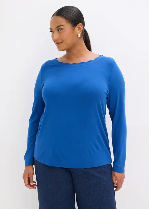 Shirt met golfranden van Punto di Roma, bonprix