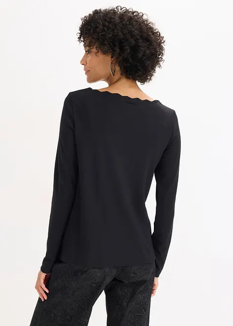 Shirt met golfranden van Punto di Roma, bonprix