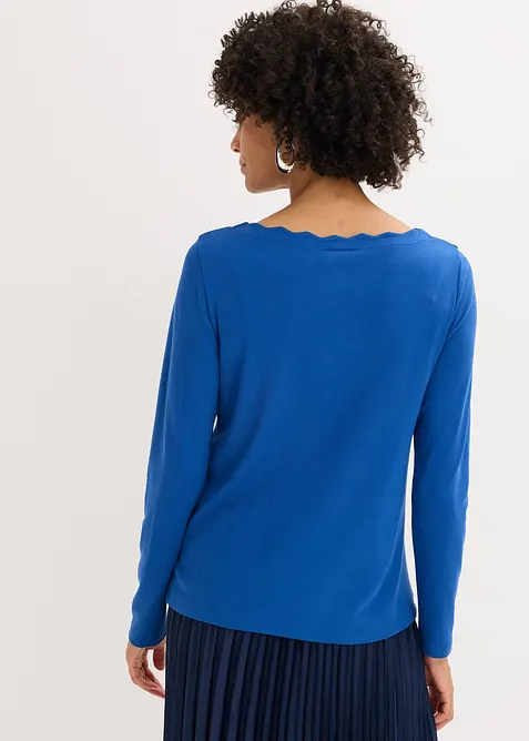 Shirt met golfranden van Punto di Roma, bonprix