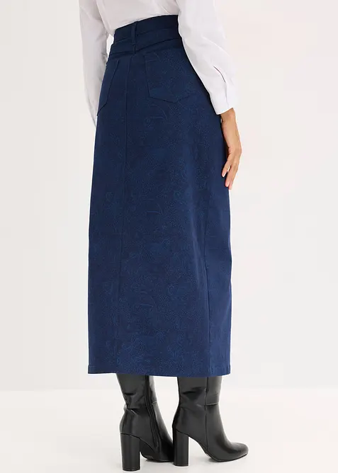 Stretchrok van katoen, bonprix