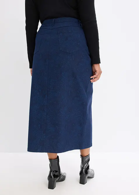 Stretchrok van katoen, bonprix