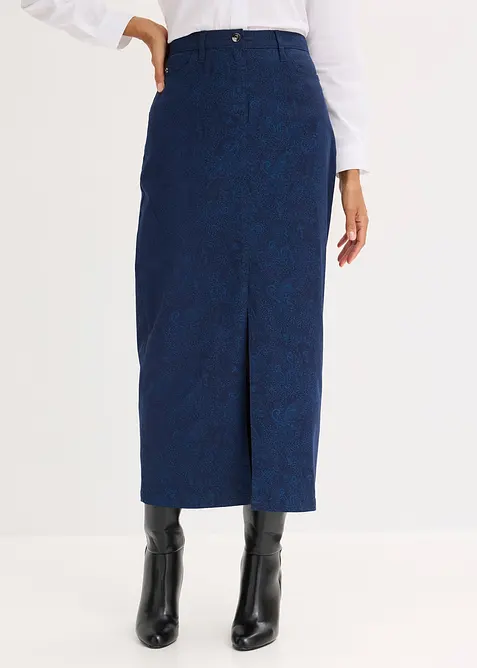 Stretchrok van katoen, bonprix