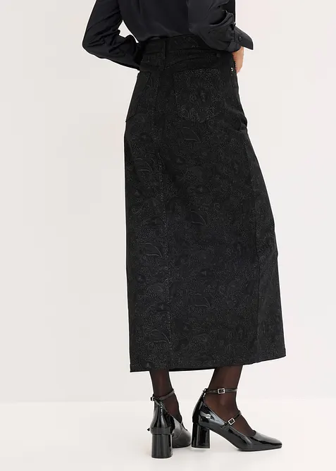 Stretchrok van katoen, bonprix