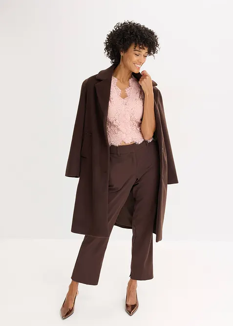 Kanten vest, bonprix