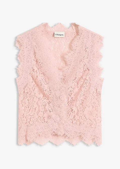 Kanten vest, bonprix