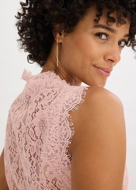 Kanten vest, bonprix