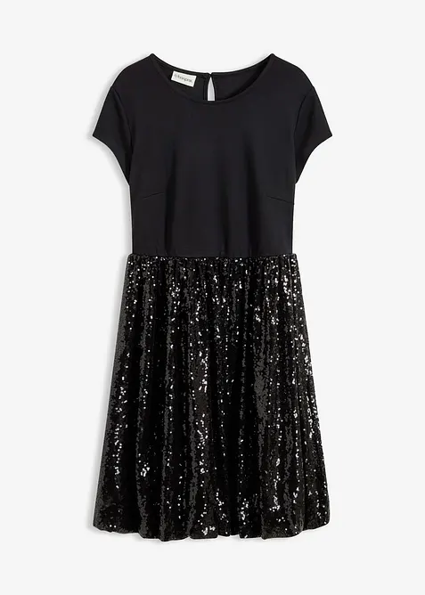 Jersey jurk in een viscosemix, bonprix