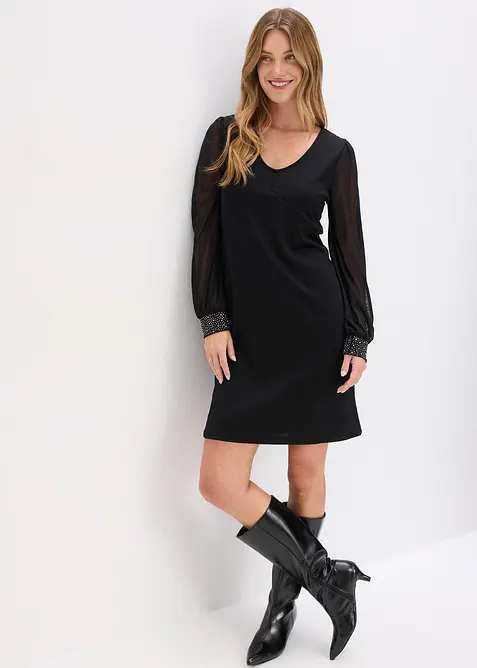 Jersey jurk, bonprix