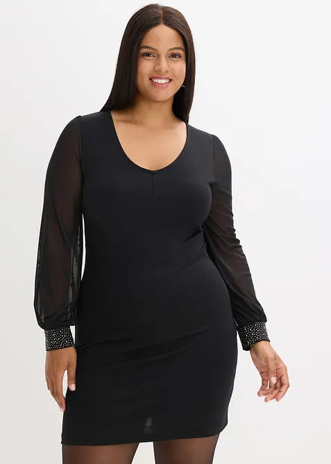 Jersey jurk, bonprix