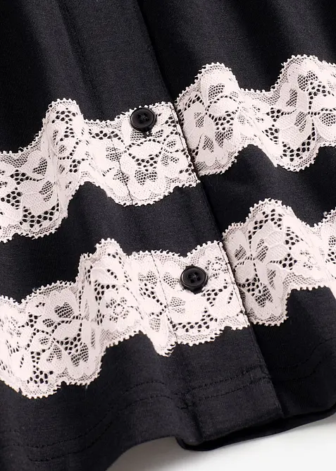 Pyjama van een softe viscose-mix, bonprix