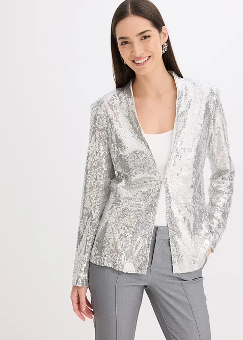 Paillettenblazer, bonprix