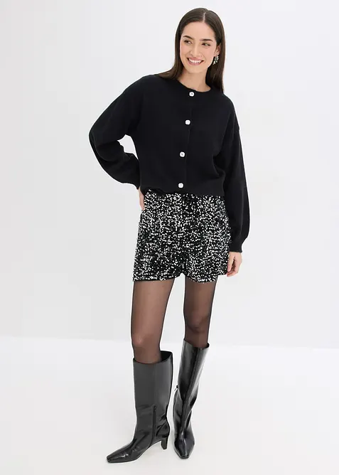 Vest met decoratieve knopen, bonprix