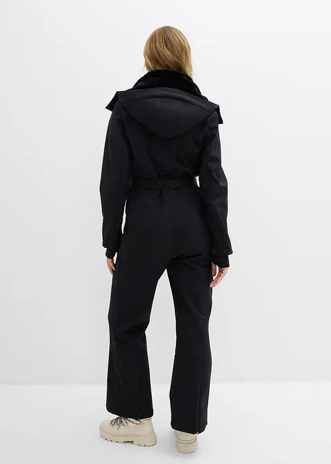 Warm gevoerd, waterafstotend softshell skipak, bonprix