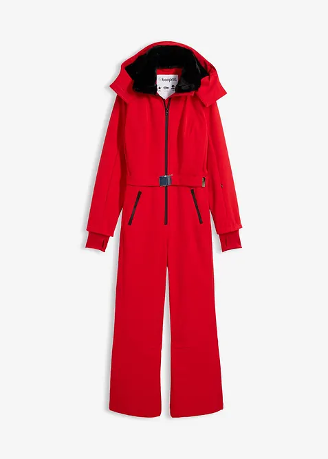 Warm gevoerd, waterafstotend softshell skipak, bonprix