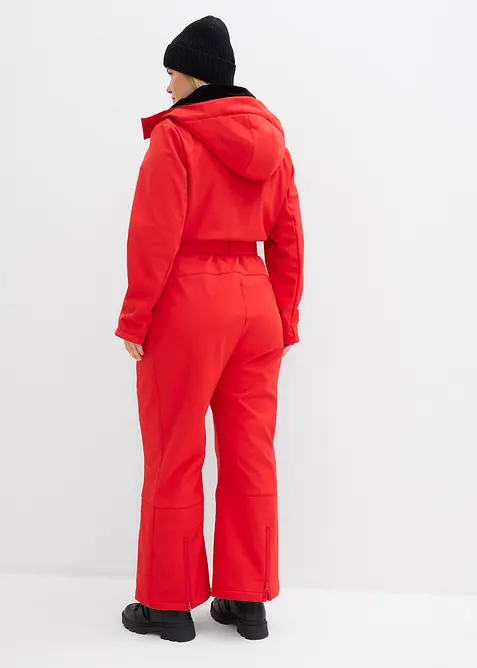 Warm gevoerd, waterafstotend softshell skipak, bonprix