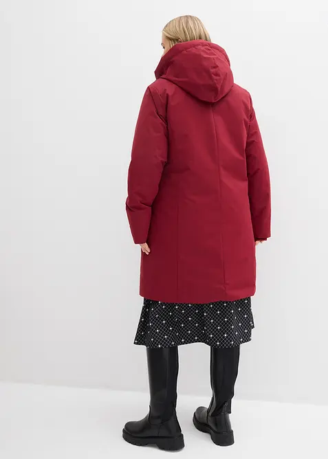 Waterafstotende, lange outdoor jas in 2-in-1 look, bonprix