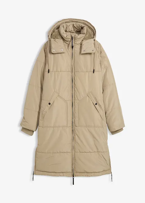 Waterafstotende gewatteerde jas, bonprix