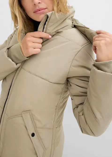 Waterafstotende gewatteerde jas, bonprix