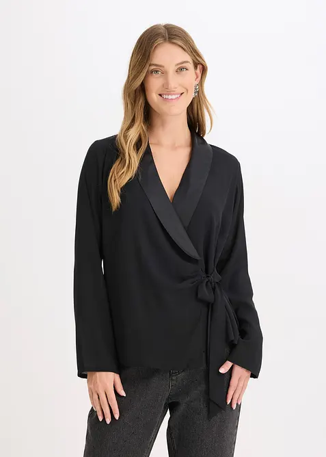 Wikkelblouse, bonprix