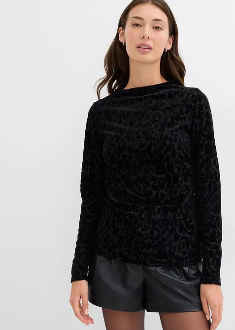 Longsleeve van jersey, bonprix