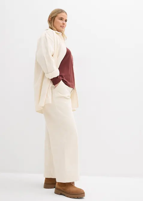 Nauwsluitend longsleeve, bonprix