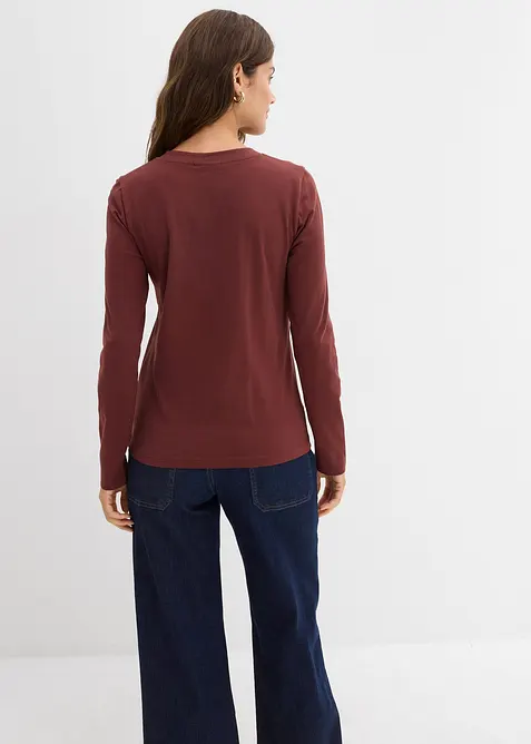 Nauwsluitend longsleeve, bonprix